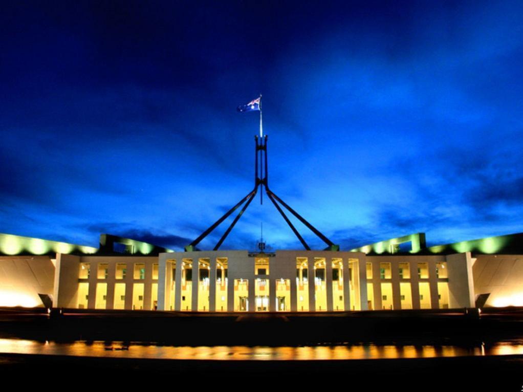 Hotel Realm Kanberra Dış mekan fotoğraf Parliament House, Adelaide