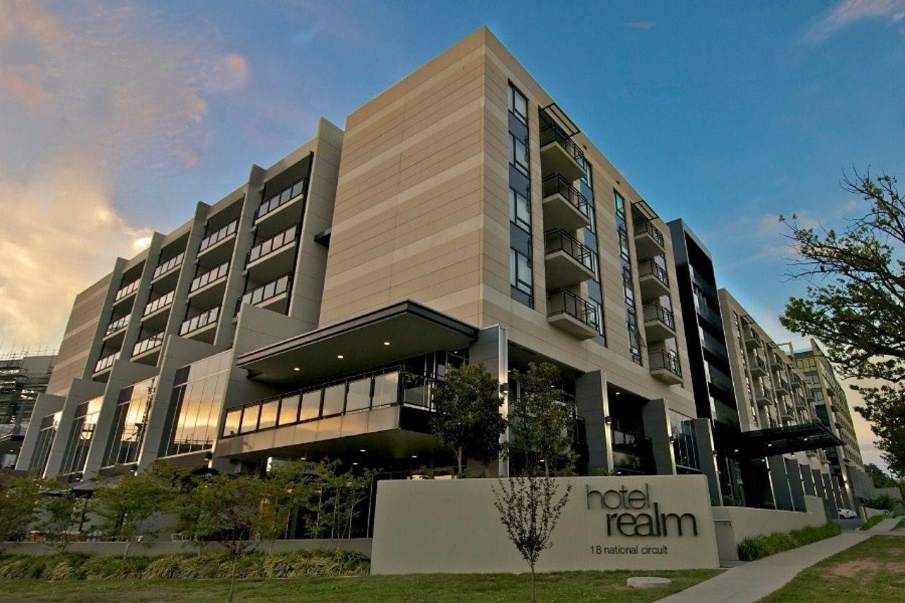 Hotel Realm Kanberra Dış mekan fotoğraf The Realm