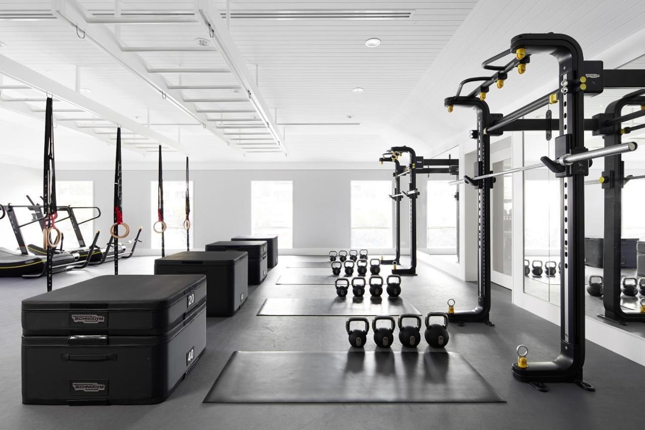 Hotel Realm Kanberra Dış mekan fotoğraf CrossFit gym